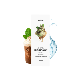 Lubrifiant à base d'eau Mochaccino mentholé 300 ml Satisfyer 
